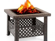 Nice Metal Garden Backyard Fire Pit Outdoor Patio Firepit Stove regarding dimensions 1000 X 1000