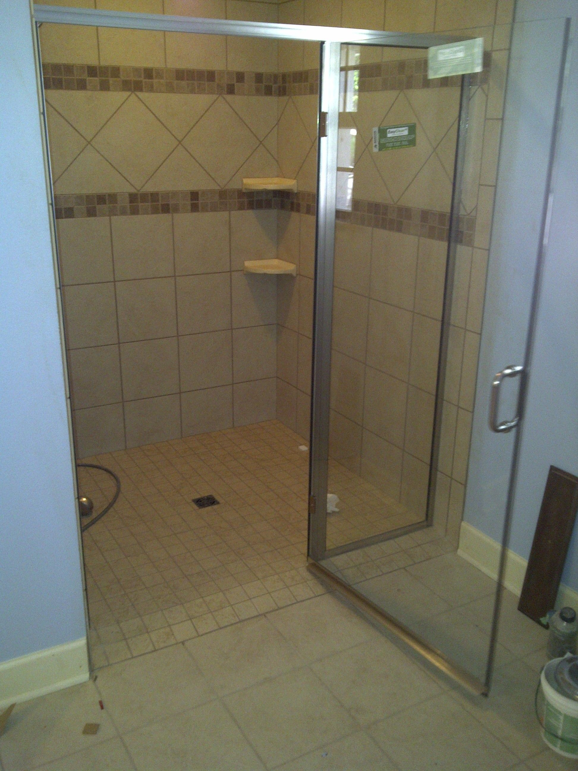 No Threshold Shower Enclosures Handicap 36 Door With No regarding proportions 1944 X 2592