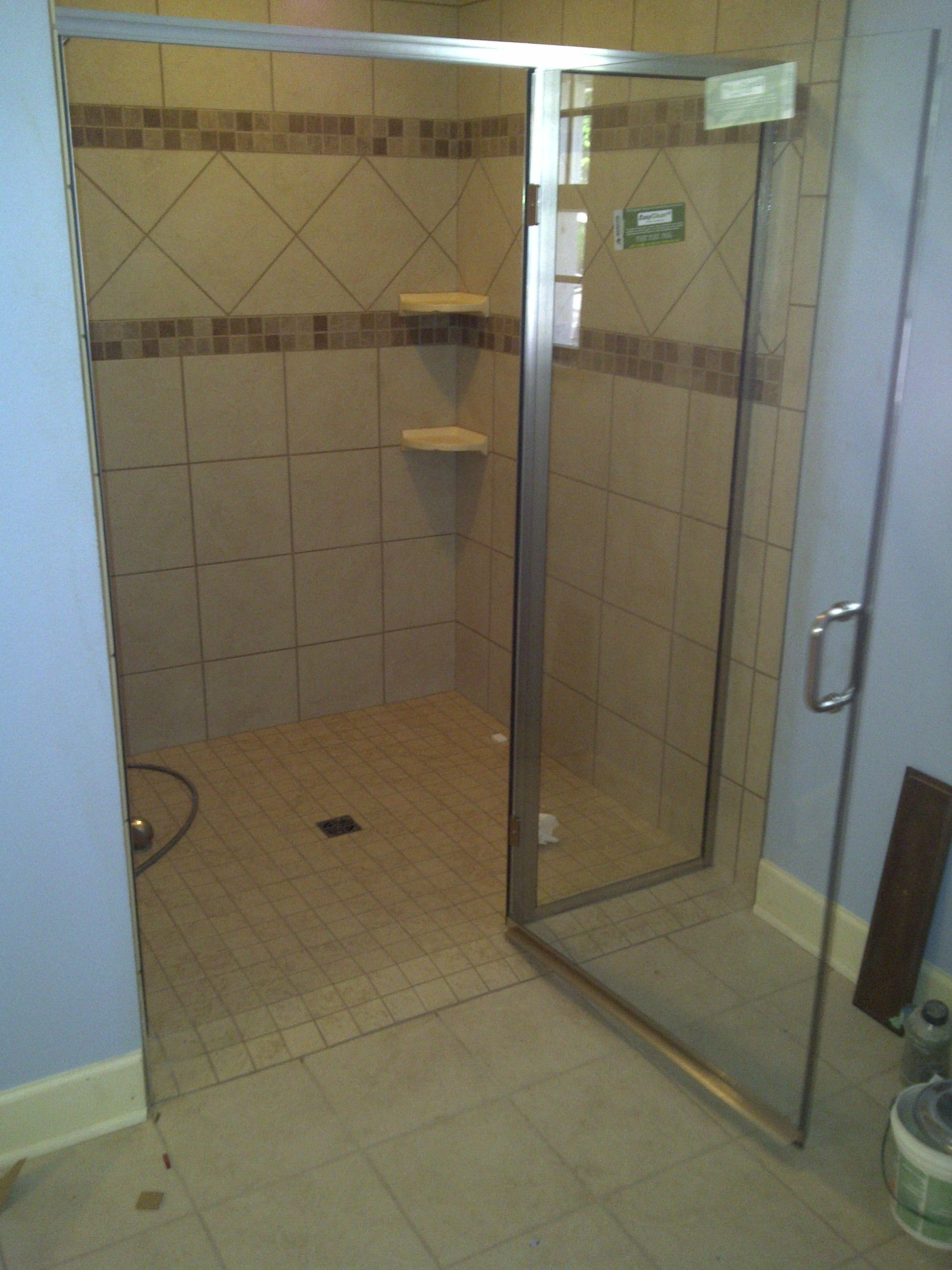 No Threshold Shower Enclosures Handicap 36 Door With No throughout proportions 1944 X 2592