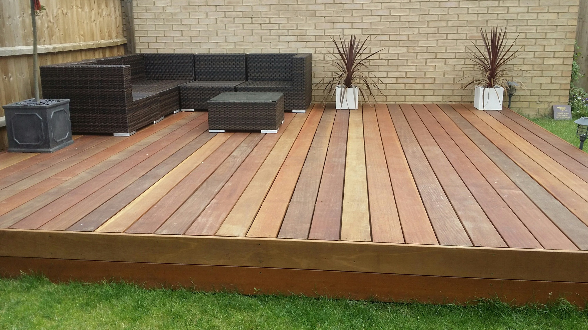 Non Wood Decking Alternatives Home Design Ideas with size 2000 X 1124