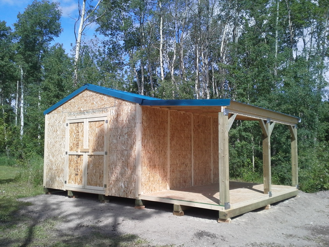 Northern Storage Sheds Fort St John British Columbia Home inside proportions 1066 X 800