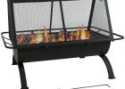Northland 36 In X 27 In Rectangle Steel Wood Burning Fire Pit With in measurements 1000 X 1000