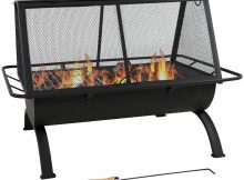 Northland 36 In X 27 In Rectangle Steel Wood Burning Fire Pit With in measurements 1000 X 1000