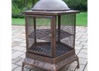 Oakland Living 24 In W Antique Bronze Cast Iron Wood Burning Fire pertaining to size 900 X 900