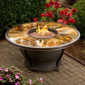 Oakland Living Moonlight Propane Gas Fire Pit Table Reviews Wayfair with regard to measurements 3080 X 3080