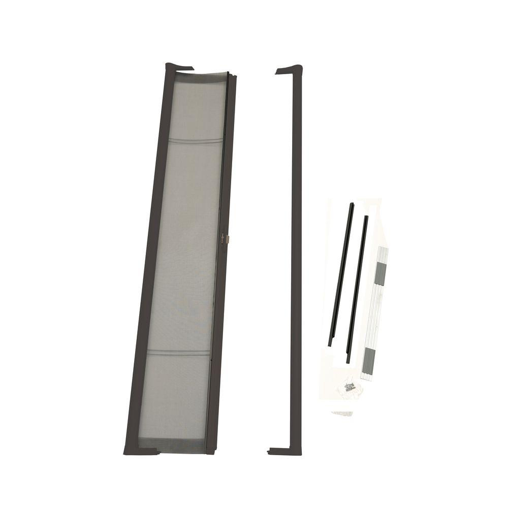 Odl 36 In X 80 In Brisa Bronze Standard Retractable Screen Door intended for sizing 1000 X 1000