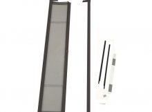 Odl 36 In X 80 In Brisa Bronze Standard Retractable Screen Door within measurements 1000 X 1000