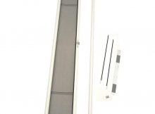 Odl 36 In X 96 In Brisa White Tall Retractable Screen Door Brtlwe inside proportions 1000 X 1000