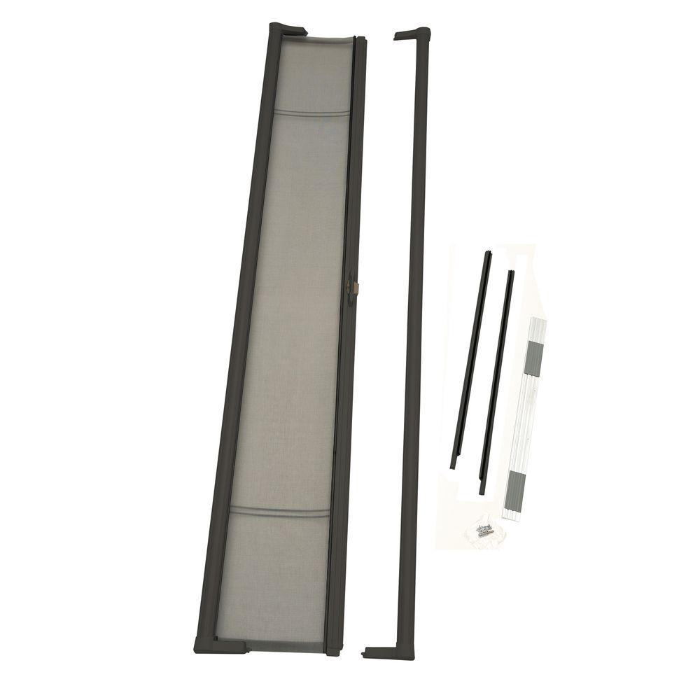 Odl 36 In X 97 In Brisa Bronze Tall Retractable Screen Door Brtlbe intended for dimensions 1000 X 1000