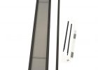 Odl 36 In X 97 In Brisa Bronze Tall Retractable Screen Door Brtlbe regarding measurements 1000 X 1000