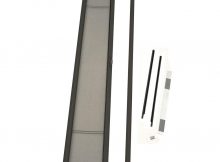 Odl 36 In X 97 In Brisa Bronze Tall Retractable Screen Door Brtlbe regarding measurements 1000 X 1000