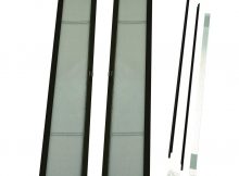 Odl 72 In X 78 In Brisa Bronze Short Height Double Door Kit with size 1000 X 1000