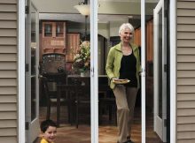 Odl Brddwe Brisa Standard Double Door Single Pack Retractable Screen pertaining to size 1000 X 1000