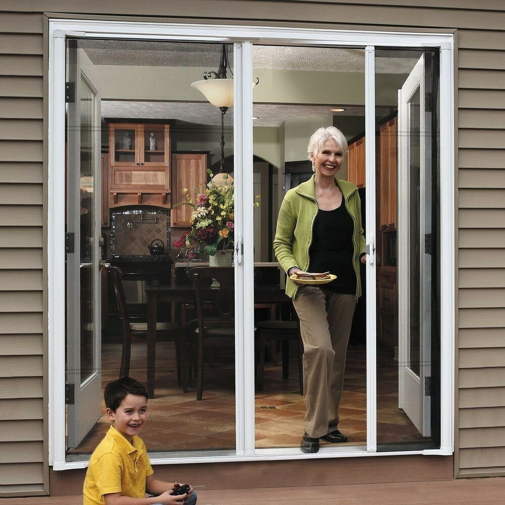 Odl Brddwe Brisa Standard Double Door Single Pack Retractable Screen pertaining to size 1000 X 1000