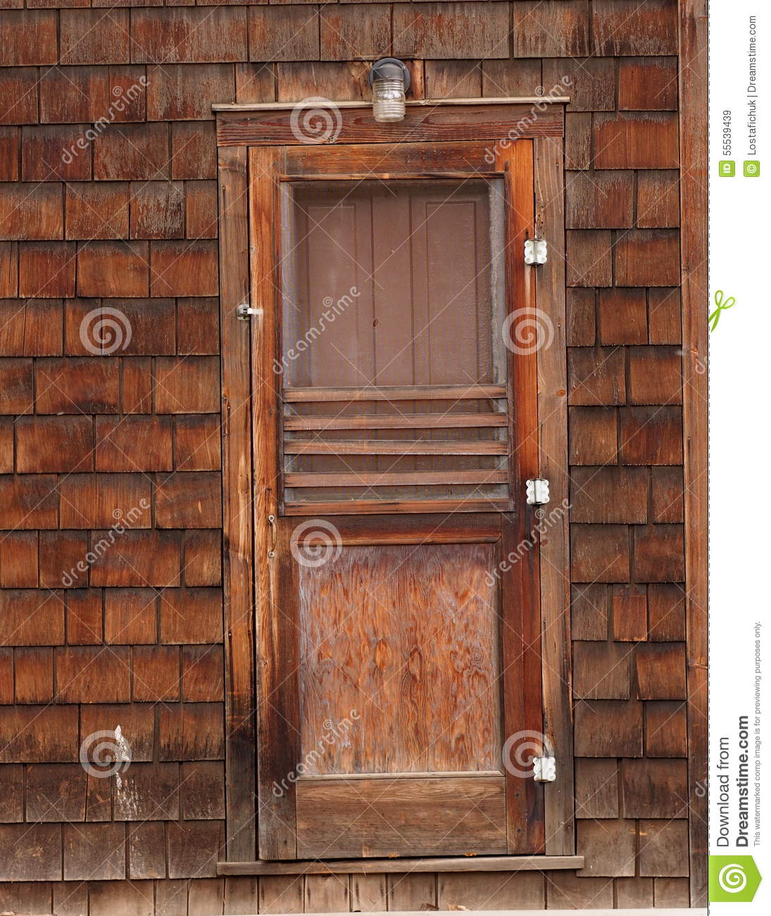 Old Fashioned Wooden Screen Door Stock Image Image Of Antique throughout size 1095 X 1300
