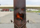 Old Propane Tank Fire Pit That Looks Mad Fire Pits Rings in sizing 798 X 1024