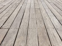 Old Weathered Wooden Deck Floor Perspective Stock Photo Picture And throughout dimensions 1300 X 866