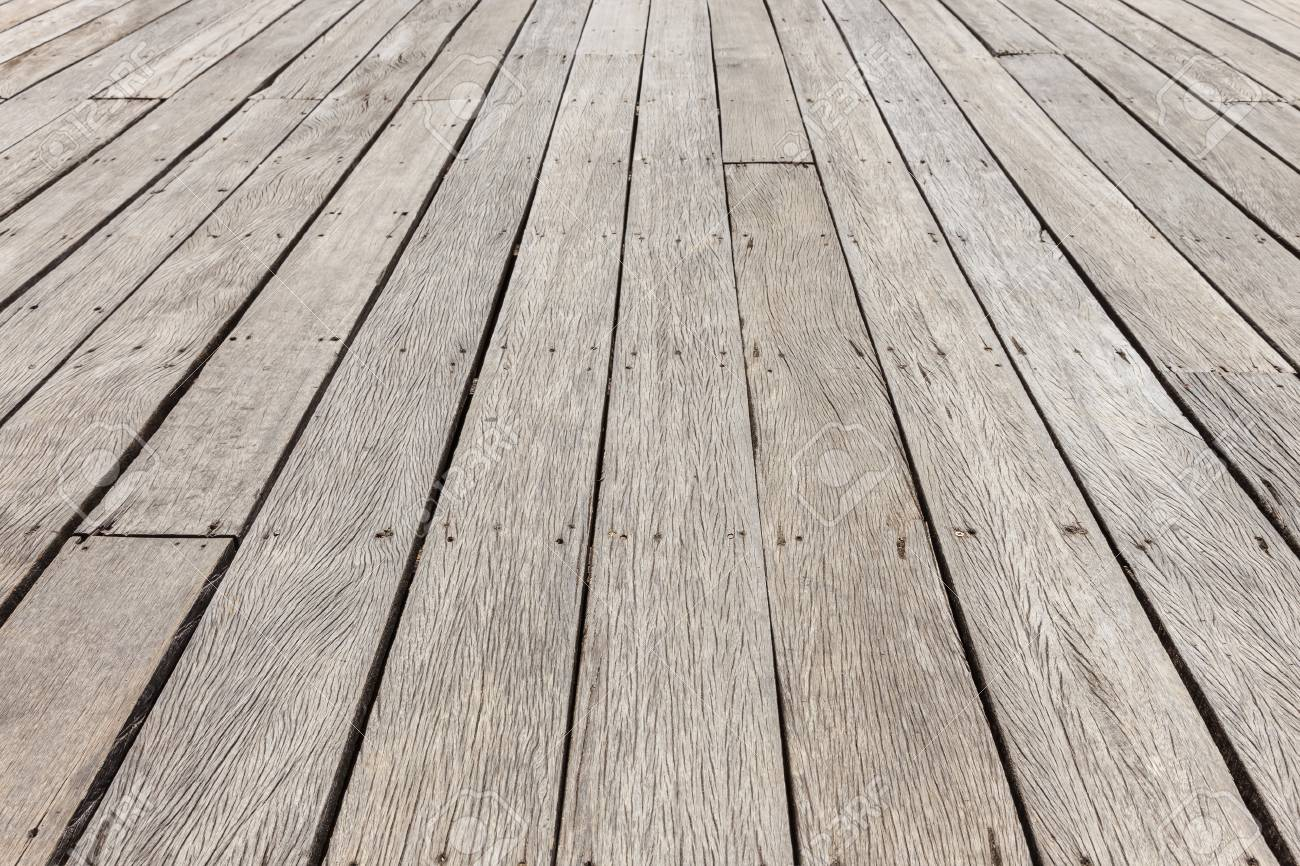 Old Weathered Wooden Deck Floor Perspective Stock Photo Picture And throughout dimensions 1300 X 866