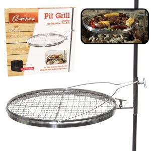 Open Fire Pit Grill From Camerons Products for measurements 3000 X 3000