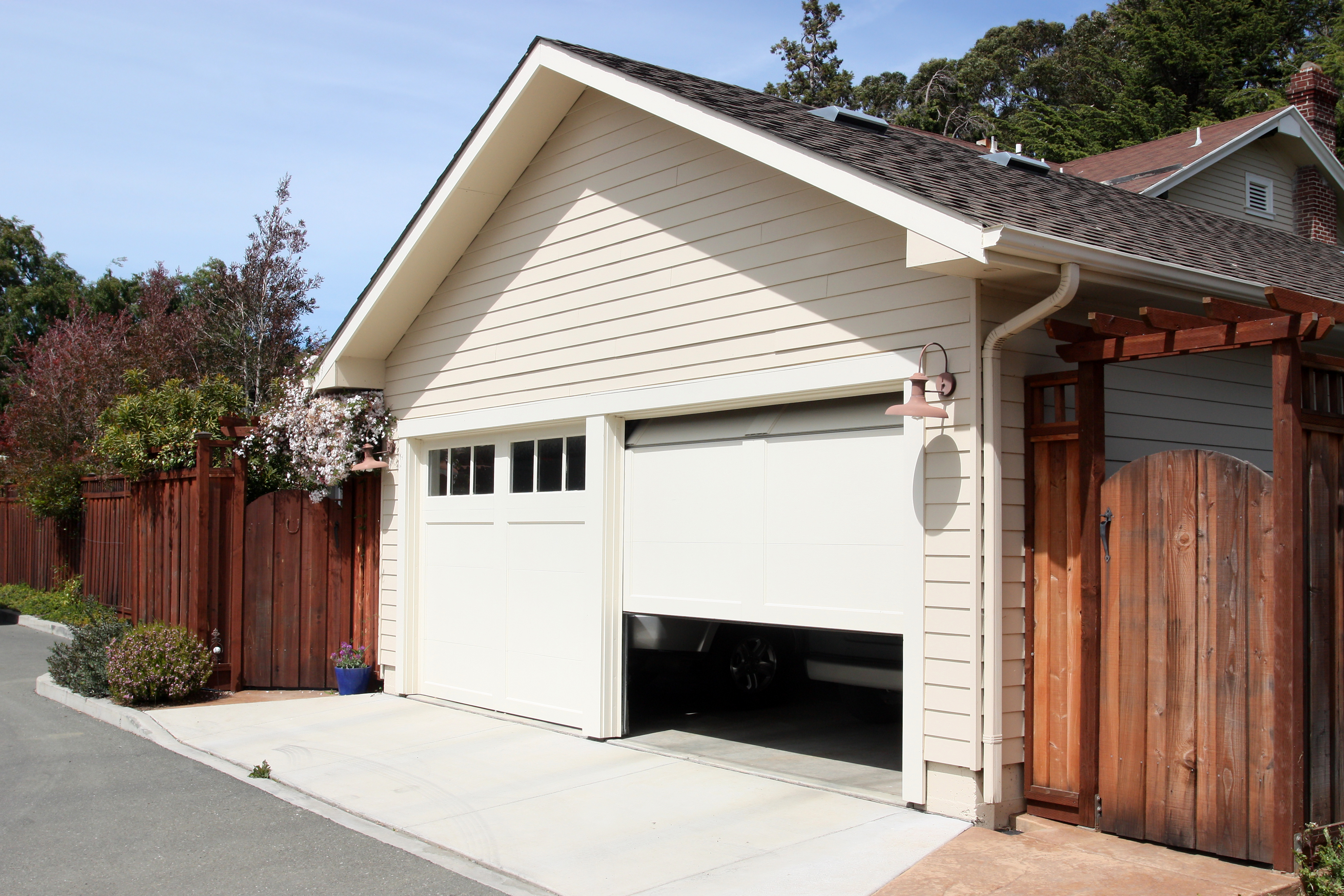 Open Garage Js Overhead Garage Door Service intended for proportions 3966 X 2644