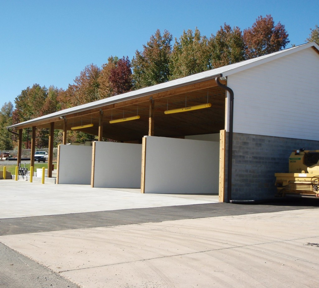 Orr Road Salt Storage Shed Armstrong Glen with measurements 1024 X 927