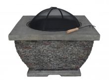 Orren Ellis Emrich Concrete Wood Burning Fire Pit Wayfair for measurements 2500 X 2500