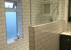 Our New Bathroom With Metrosubway Tiles And Dark Grey Grouting With throughout measurements 1656 X 2208