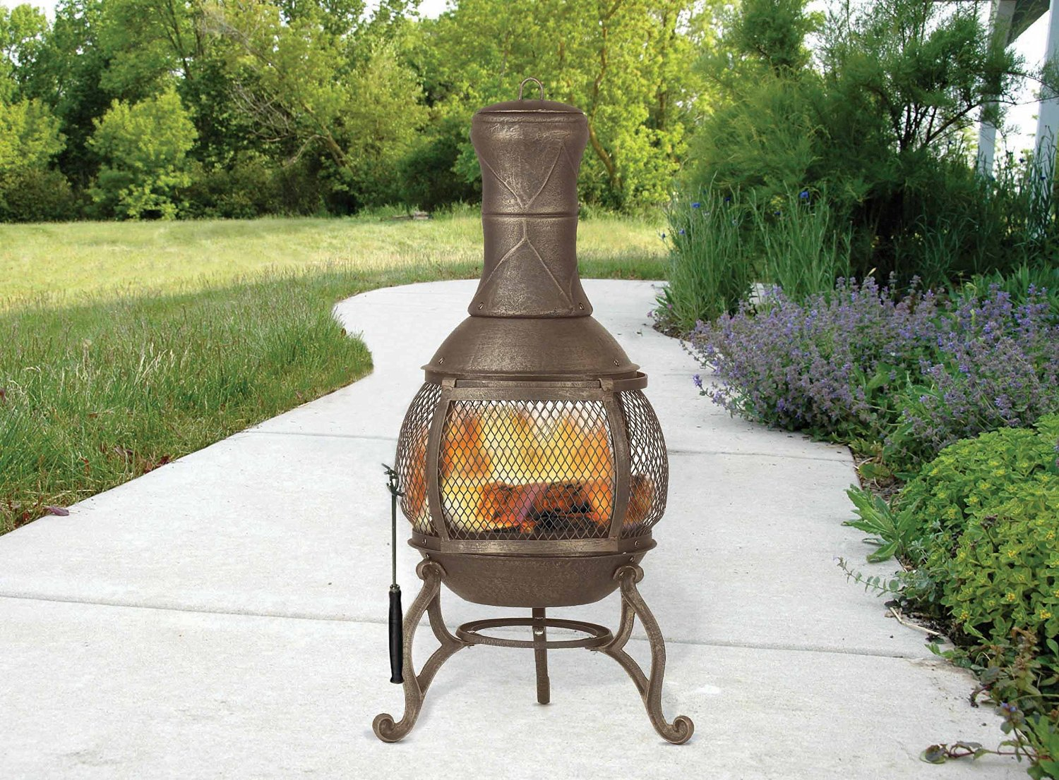 Our Review Of The 5 Best Cast Iron Chimineas for dimensions 1500 X 1106