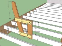 Outdoor Deck Plans Deck Bench Plans Free intended for proportions 1280 X 731