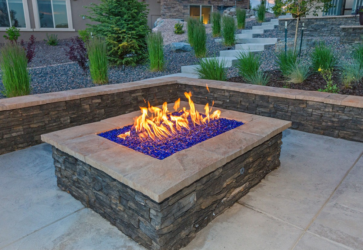 Outdoor Fire Pit Bbq Pit Installers Los Angeles Contractors throughout sizing 1200 X 827