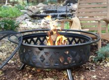 Outdoor Fire Pit Extra Large Bronze Fire Pit Steel Backyard With in dimensions 1000 X 1000
