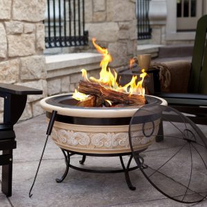 Outdoor Fire Pit Portable Fireplace Design Ideas intended for measurements 1200 X 1200