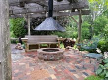 Outdoor Fire Pit With Chimney 12785 regarding size 1024 X 768