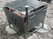 Outdoor Fire Pits And Fire Grates pertaining to proportions 2928 X 2614