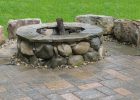 Outdoor Fireplace Fire Pit Design Photos In Cental Nj with regard to dimensions 1316 X 975