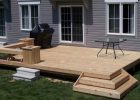 Outdoor Garden Simple Raised Wooden Deck Design Ideas Great intended for measurements 1024 X 812