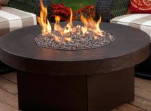 Outdoor Gas Fire Pit The Latest Home Decor Ideas pertaining to proportions 1300 X 867
