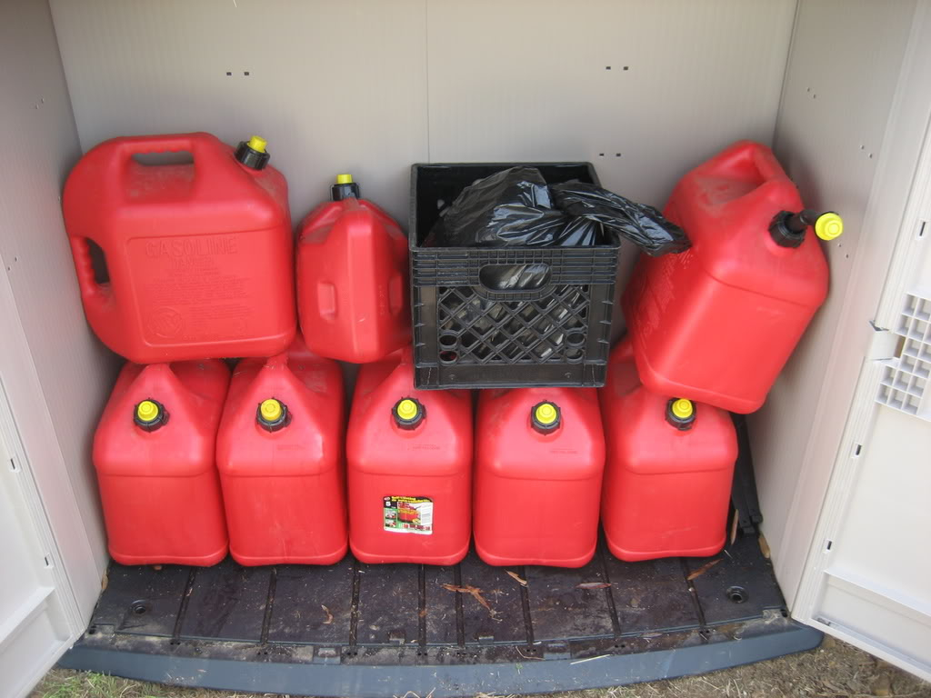 Outdoor Gasoline Storage Zombie Squad in size 1024 X 768