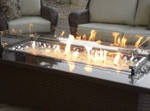 Outdoor Greatroom Montego Fire Pit Table With Balsam Wicker Base At intended for measurements 1280 X 720