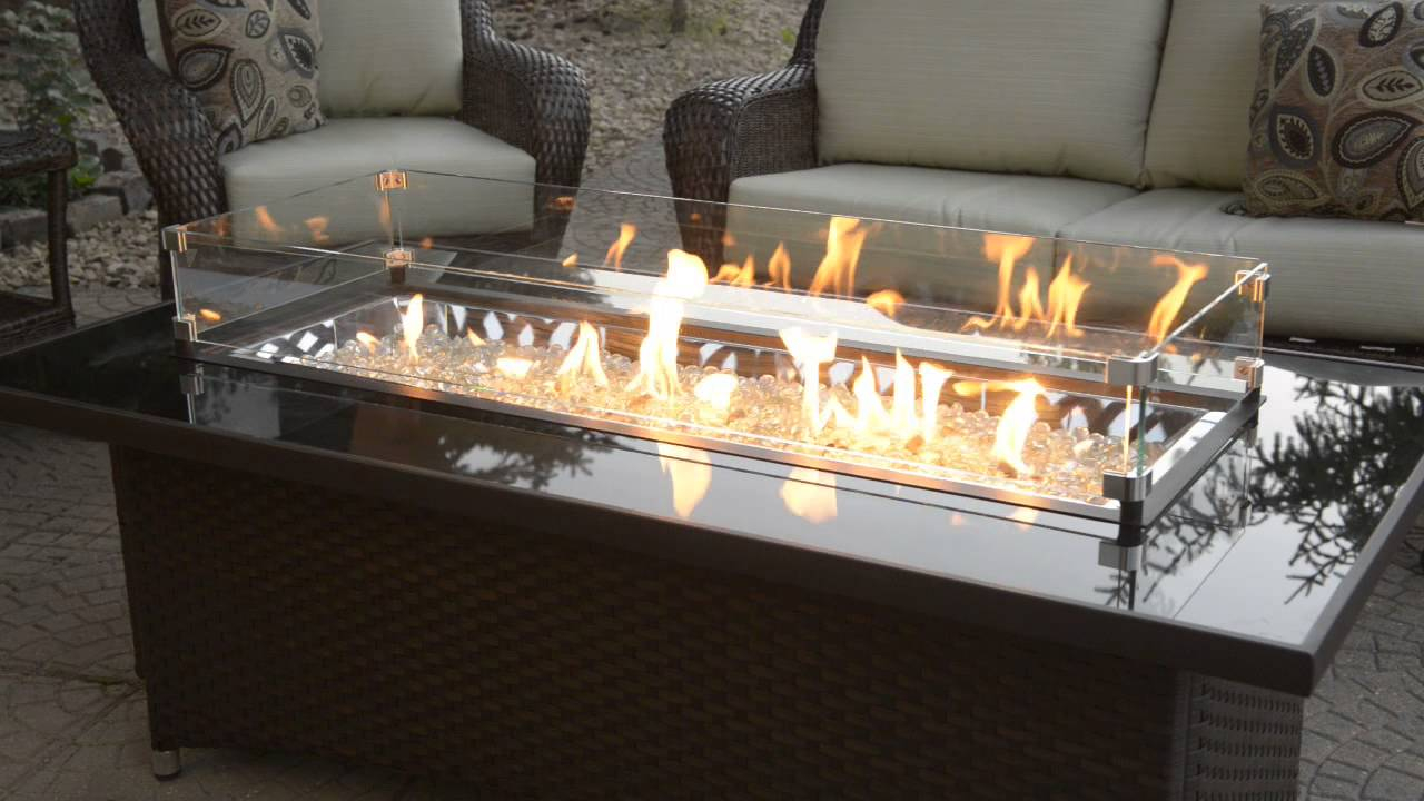 Outdoor Greatroom Montego Fire Pit Table With Balsam Wicker Base At regarding dimensions 1280 X 720