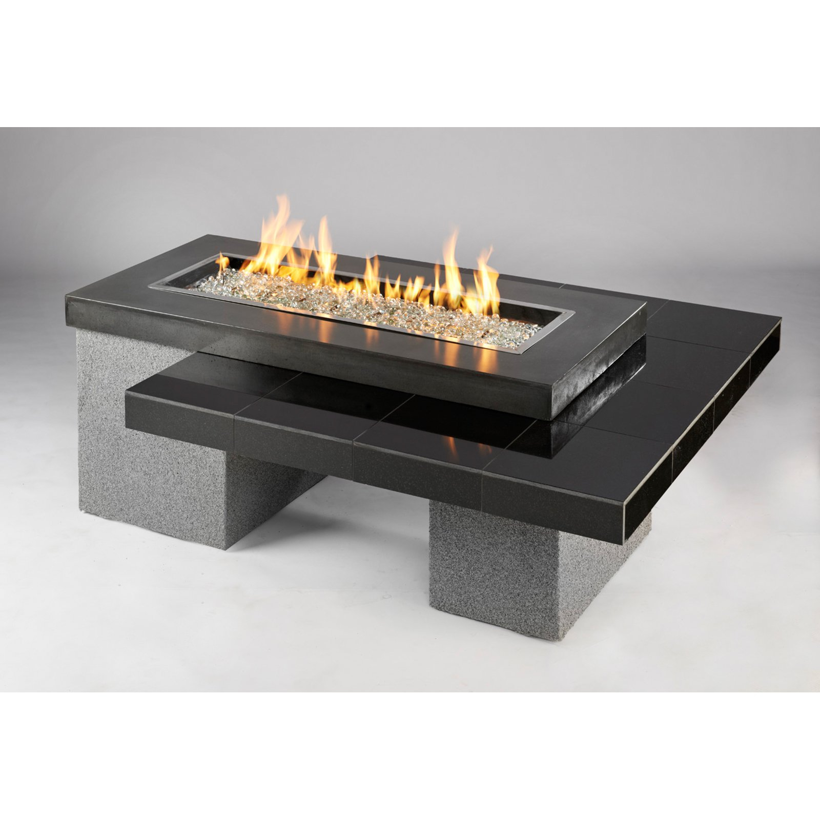Outdoor Greatroom Uptown 645 In Fire Table Walmart with dimensions 1600 X 1600