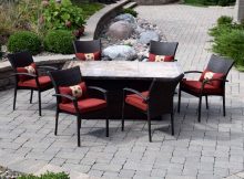 Outdoor Innovations South Beach Wicker Fire Pit Chat Set Walmart intended for measurements 1600 X 1600