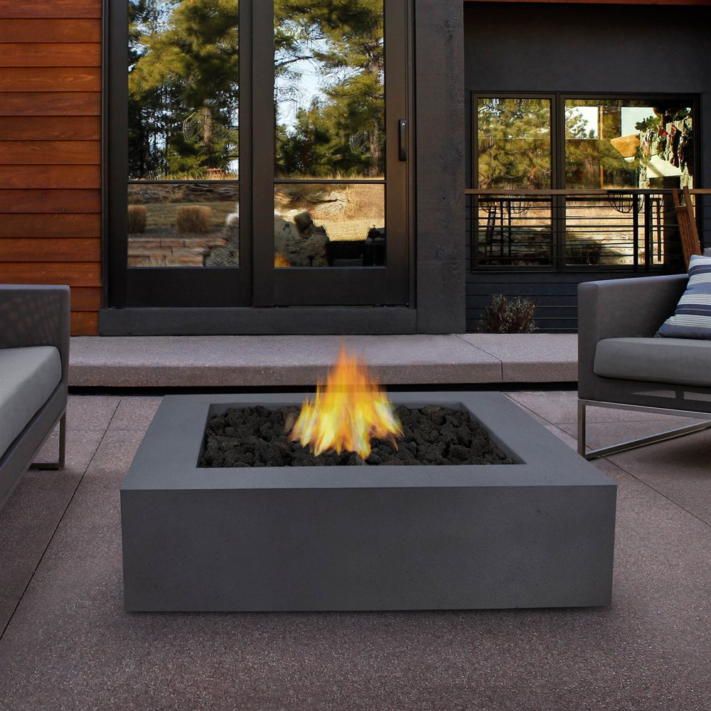 Outdoor Interesting Propane Fire Pit For Modern Outdoor Ideas intended for sizing 1000 X 1000