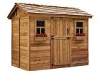 Outdoor Living Today Cabana 6 Ft X 9 Ft Western Red Cedar Garden within size 1000 X 1000