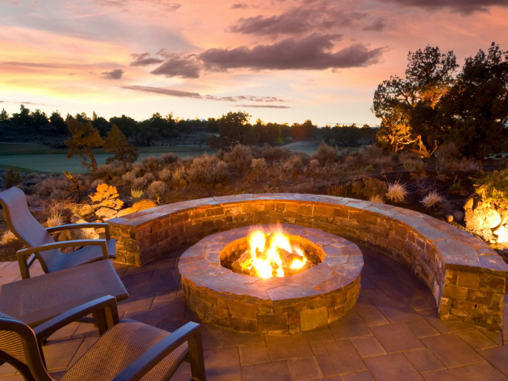 Outdoor Natural Gas Fire Pit Ideas Implementation Of Outdoor Fire in proportions 1027 X 770