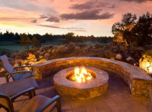 Outdoor Natural Gas Fire Pit Ideas Implementation Of Outdoor Fire inside proportions 1027 X 770