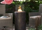 Outdoor Propane Gas Column Fire Pit Firepit Fireplace Patio Heater pertaining to size 1000 X 1000
