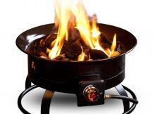 Outland Firebowl Standard 19 In Steel Portable Propane Fire Pit 823 for measurements 1000 X 1000