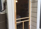 Outside Inside Diy Projects Diy Screen Door Home House with size 1200 X 1600