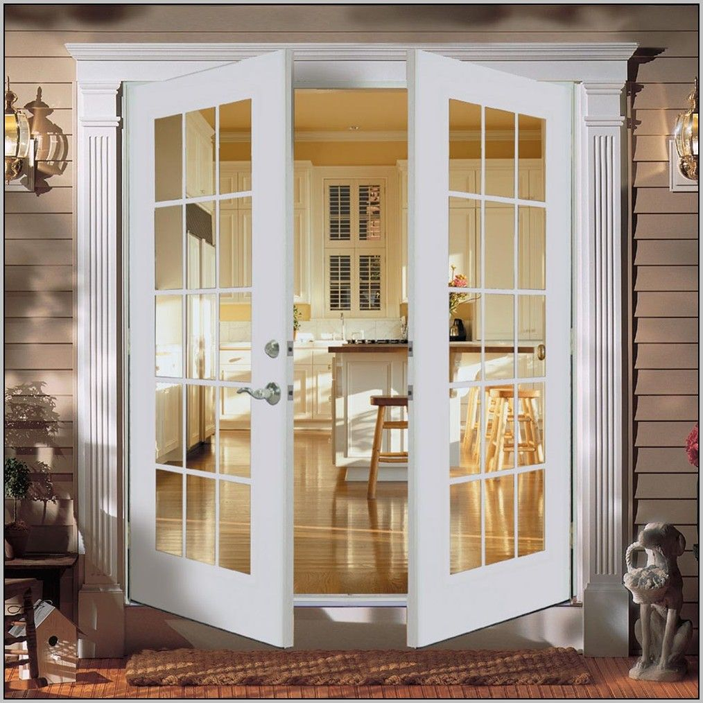 Outswing French Patio Doors With Screens Windows In 2019 for dimensions 1014 X 1014